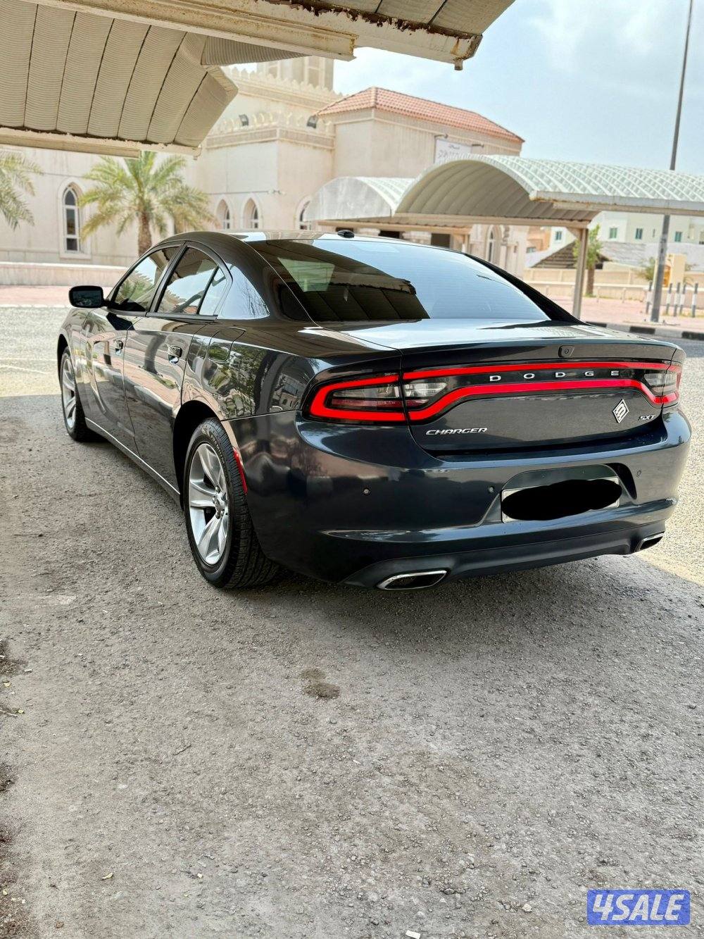 دودج تشارجر SXT المالك الثاني موديل 2017 ماشي 120 وارد الملا شرط الفحص4