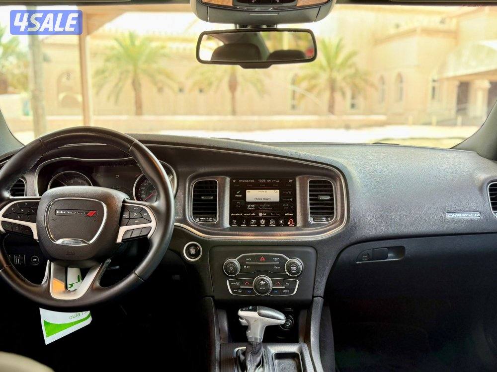 دودج تشارجر SXT المالك الثاني موديل 2017 ماشي 120 وارد الملا شرط الفحص7