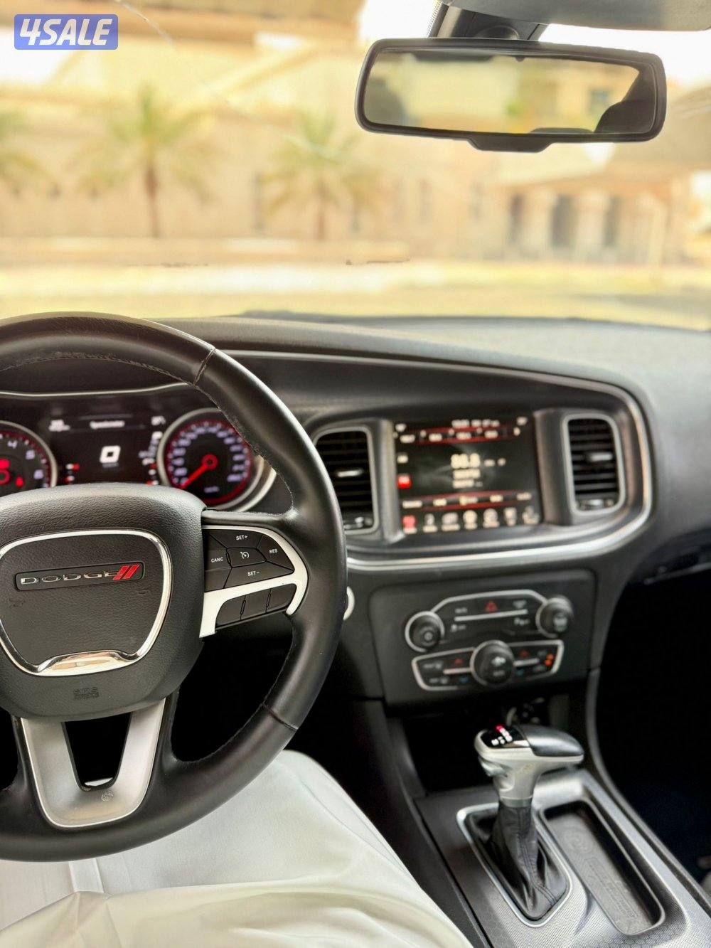 دودج تشارجر SXT المالك الثاني موديل 2017 ماشي 120 وارد الملا شرط الفحص9