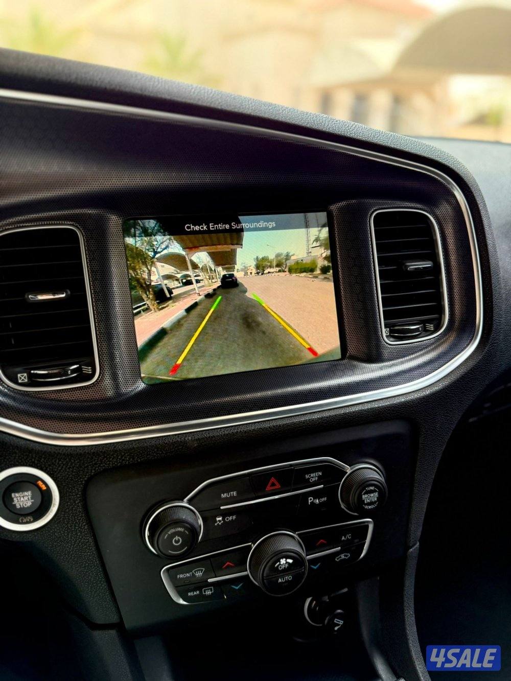 دودج تشارجر SXT المالك الثاني موديل 2017 ماشي 120 وارد الملا شرط الفحص11