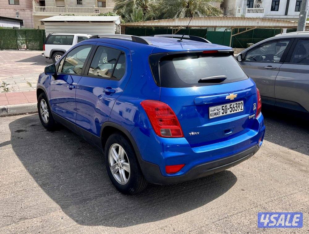 شيفرولية - تراكس - 2018 - 107 كيلو1