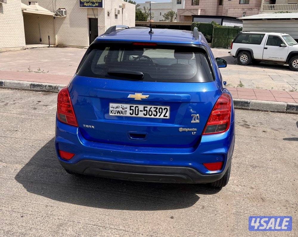 شيفرولية - تراكس - 2018 - 107 كيلو2