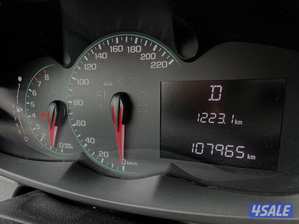 شيفرولية - تراكس - 2018 - 107 كيلو6