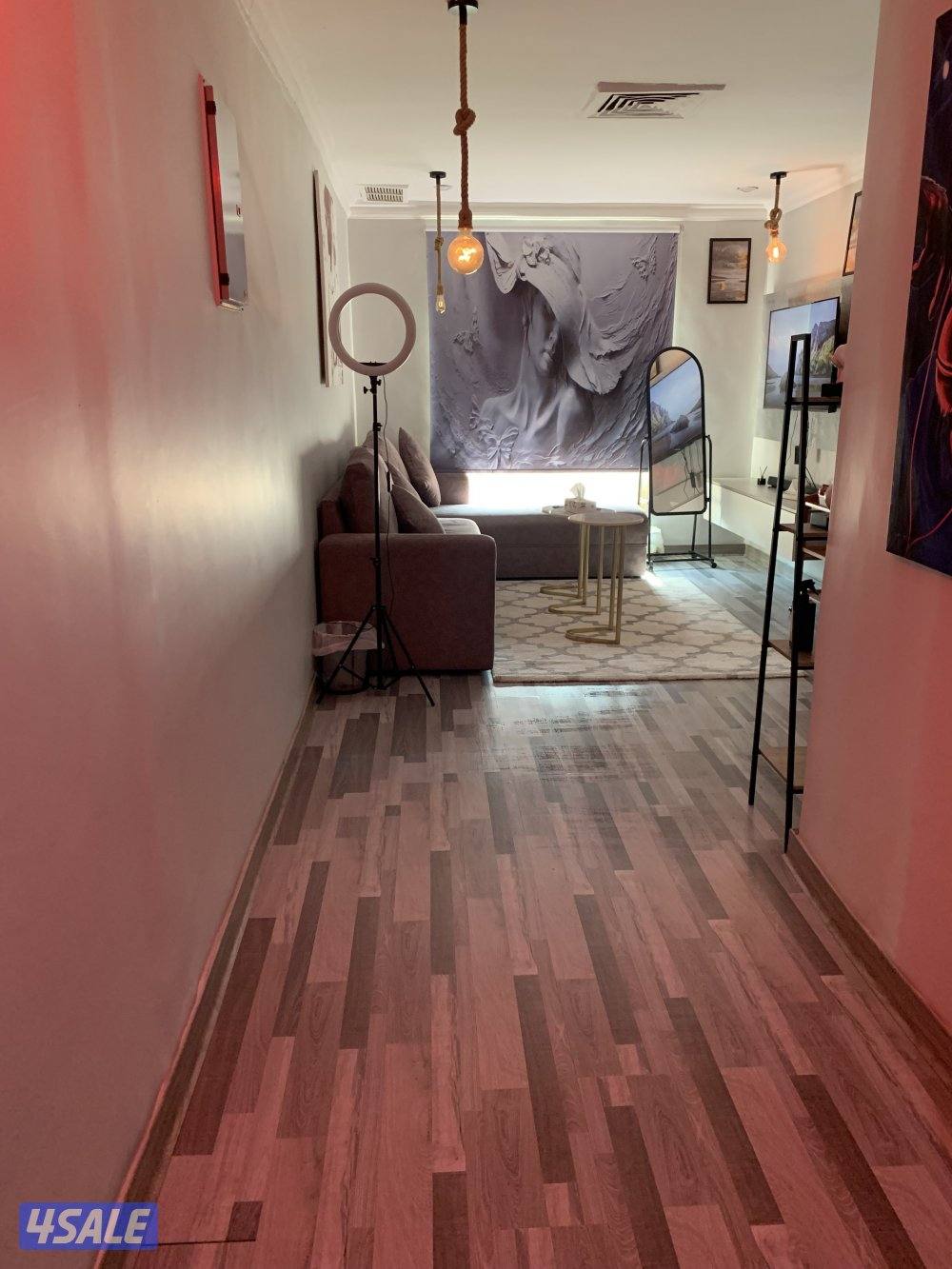 شقق للايجار خلو غرفة وصالة ومطبخ وحمام تشطيب سوبر لوكس0