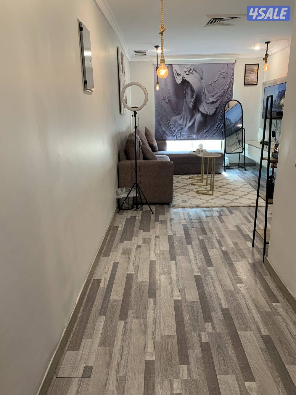 شقق للايجار خلو غرفة وصالة ومطبخ وحمام تشطيب سوبر لوكس1