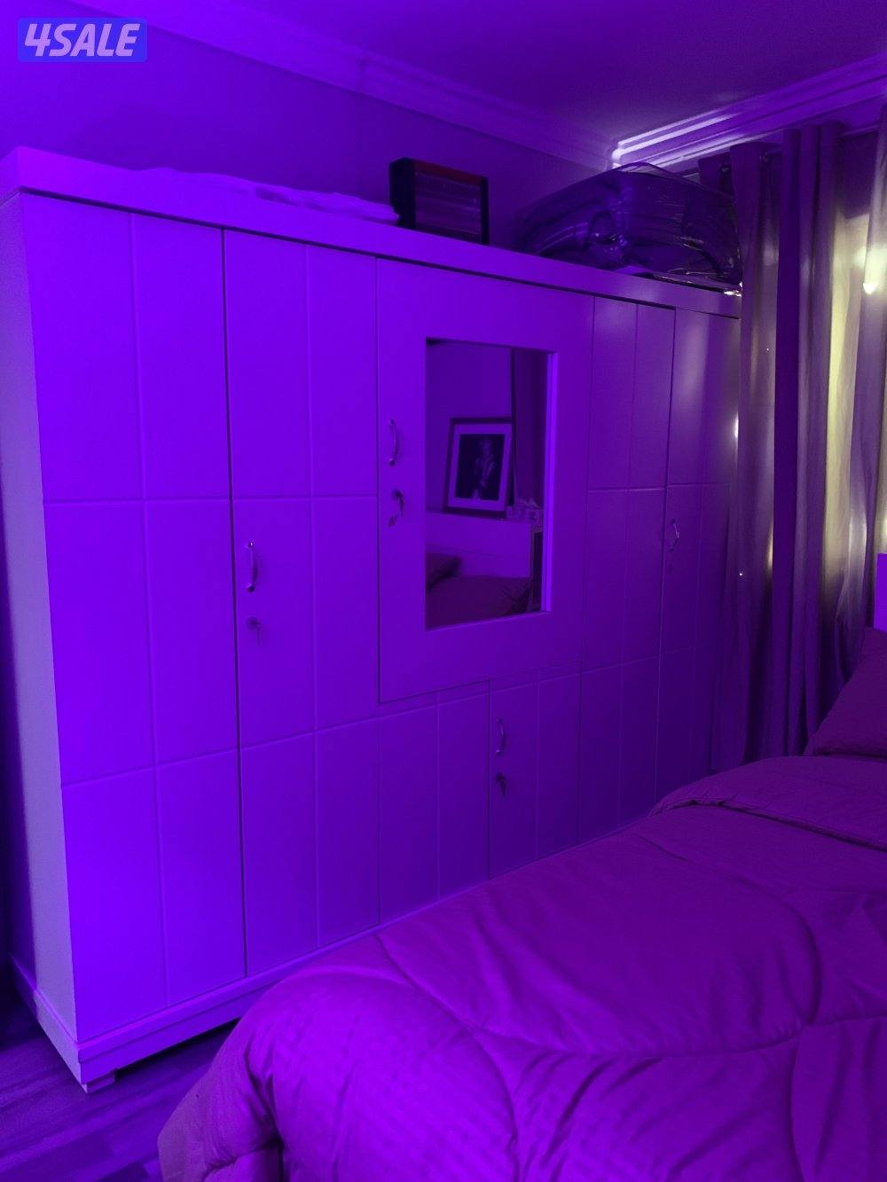 شقق للايجار خلو غرفة وصالة ومطبخ وحمام تشطيب سوبر لوكس6