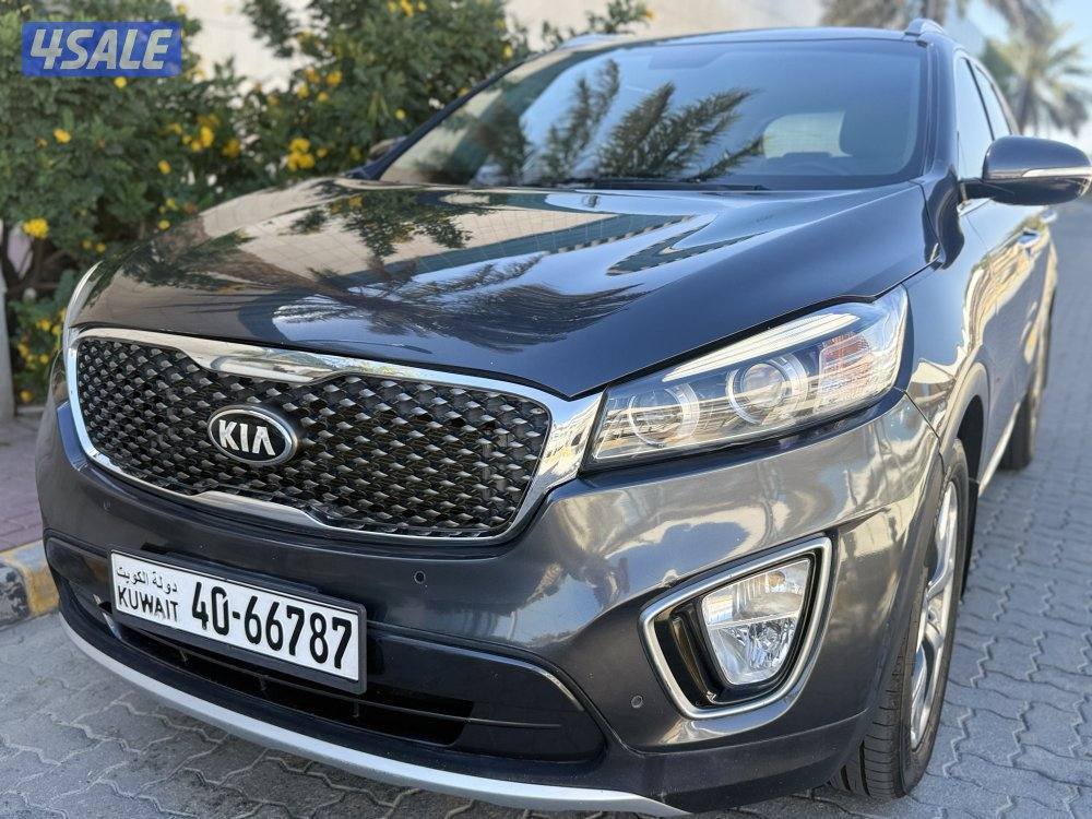 كيا - سورينتو - موديل 2017 - عداد 1400