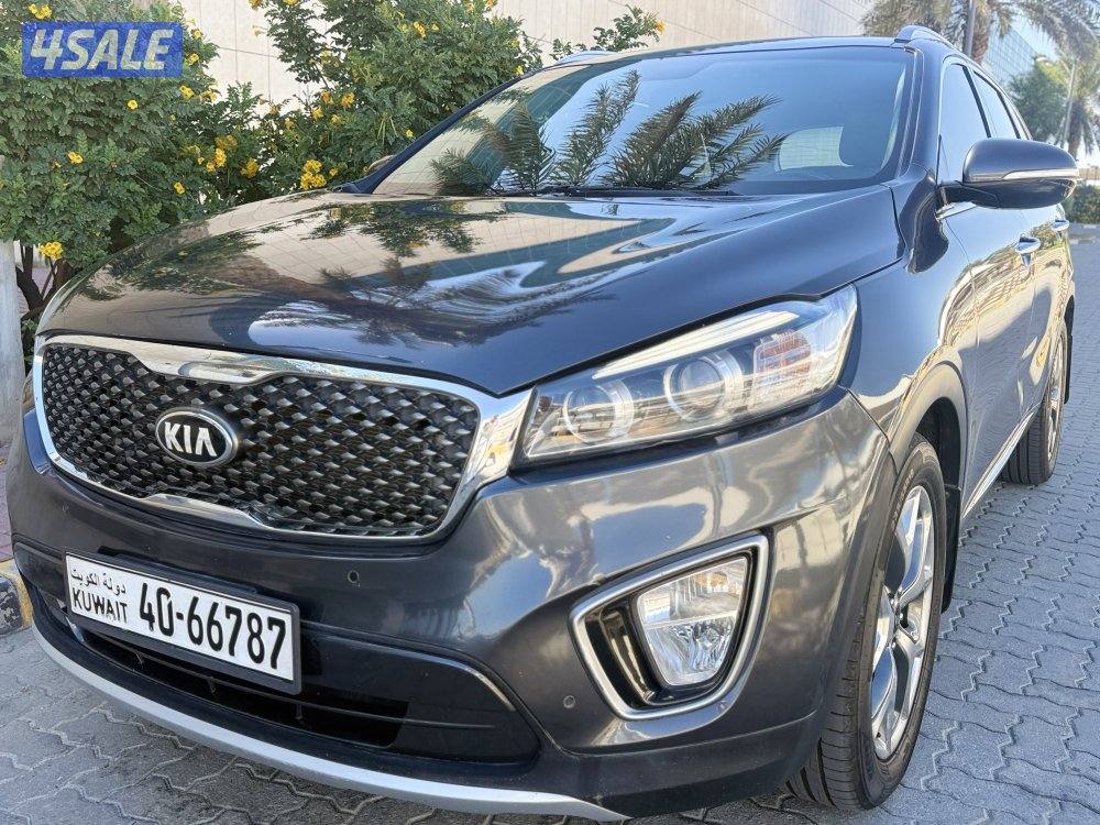 كيا - سورينتو - موديل 2017 - عداد 1401