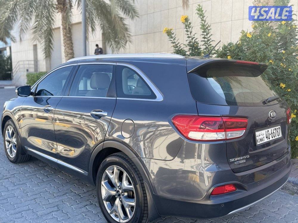 كيا - سورينتو - موديل 2017 - عداد 1403