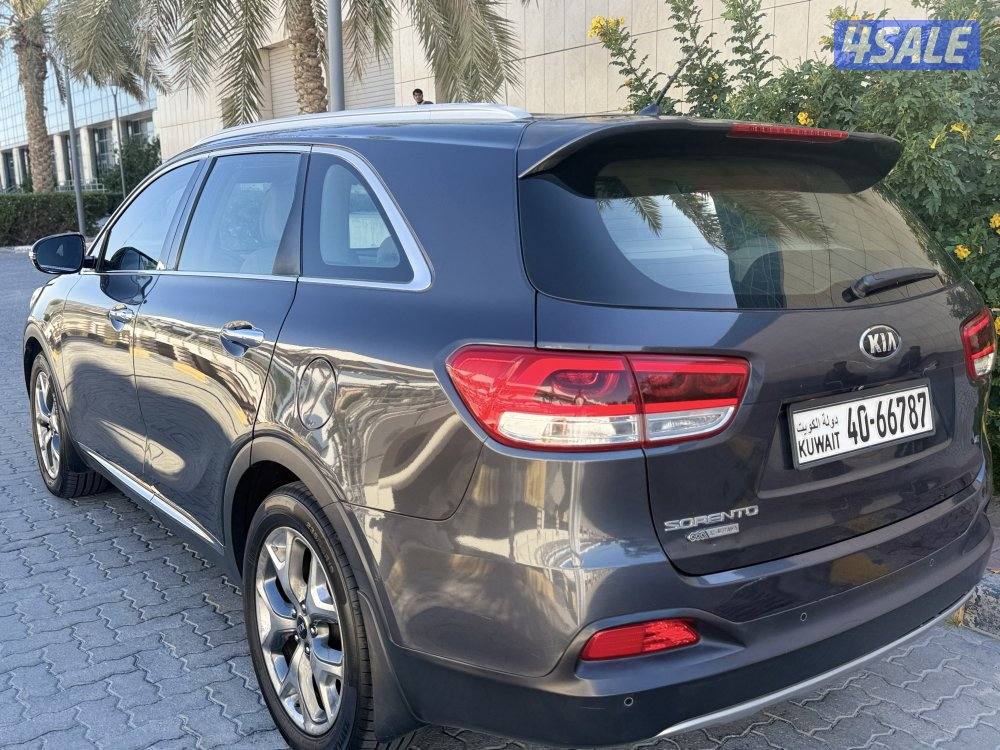 كيا - سورينتو - موديل 2017 - عداد 1404