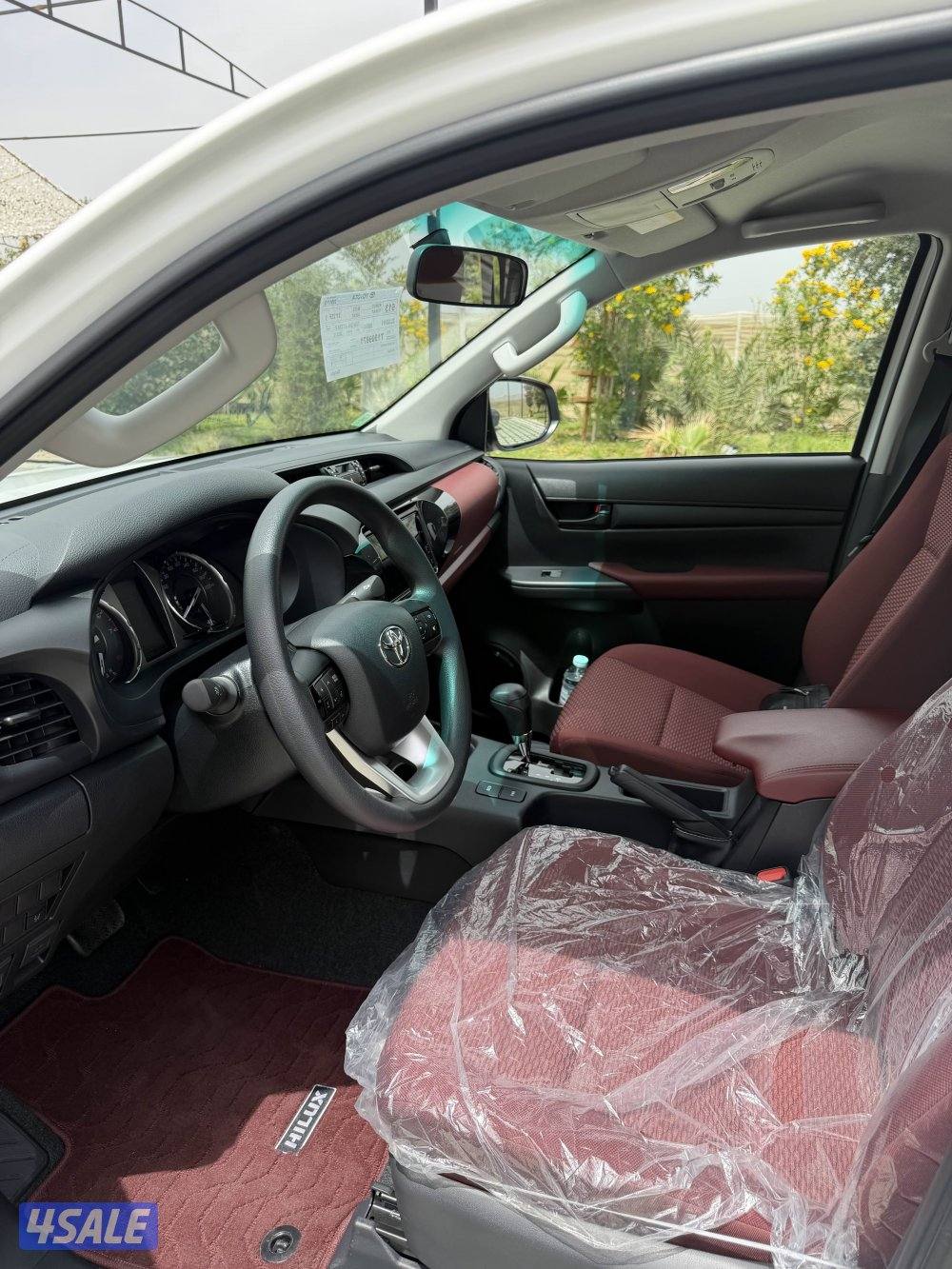 وانيت تيوتا هايلكس اصفارر 2026 دبل قير / تماتيك /5