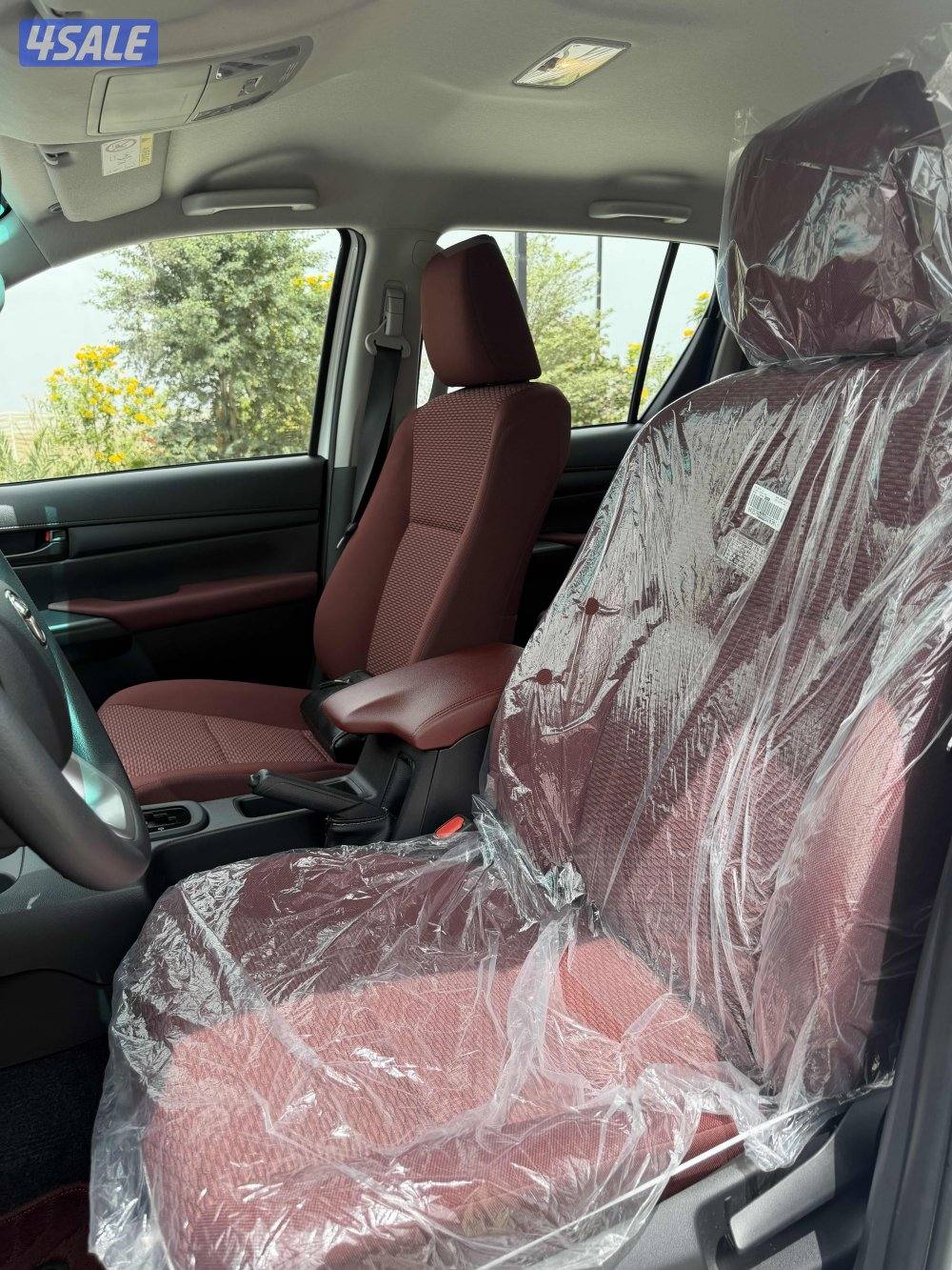 وانيت تيوتا هايلكس اصفارر 2026 دبل قير / تماتيك /7