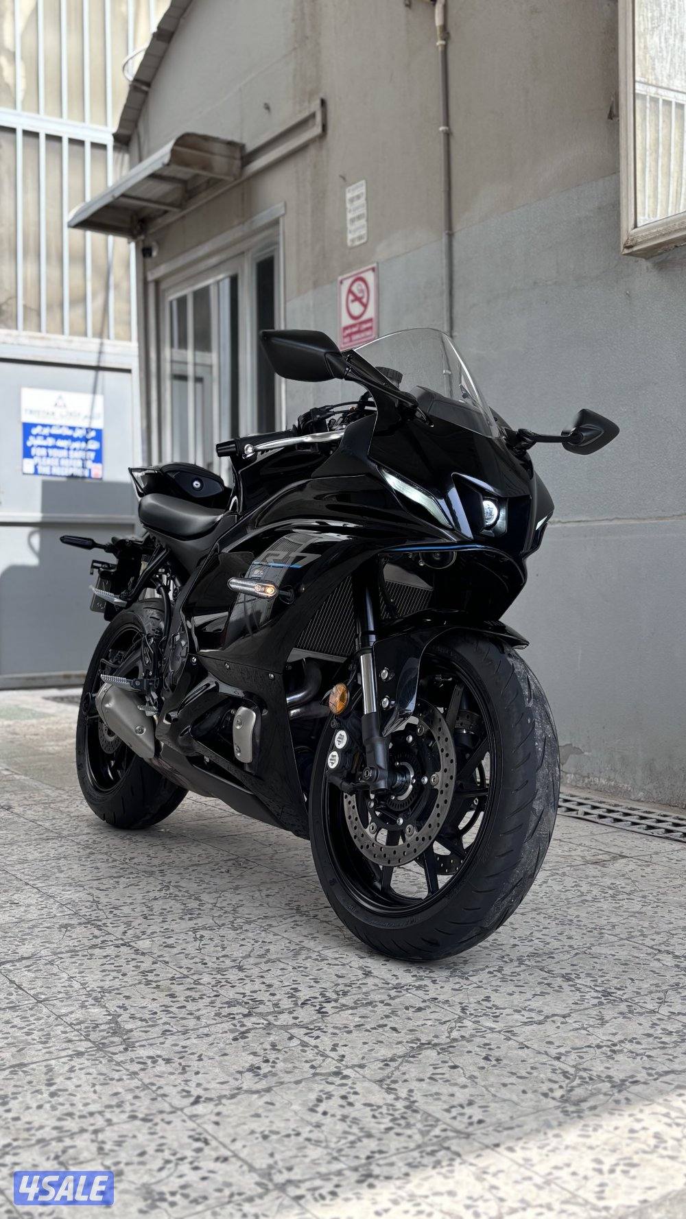 للبيع yamaha R7 موديل 20234