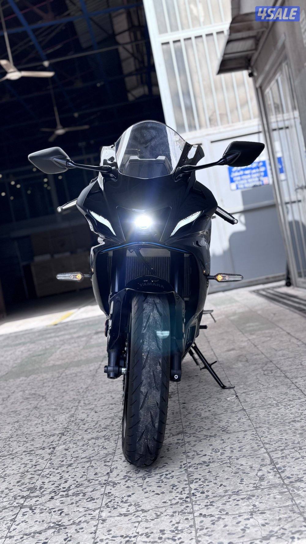 للبيع yamaha R7 موديل 20236