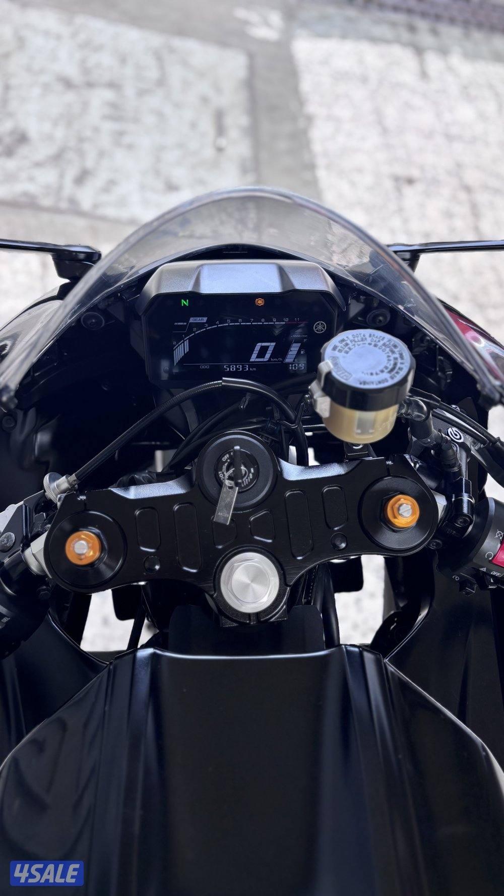 للبيع yamaha R7 موديل 20237