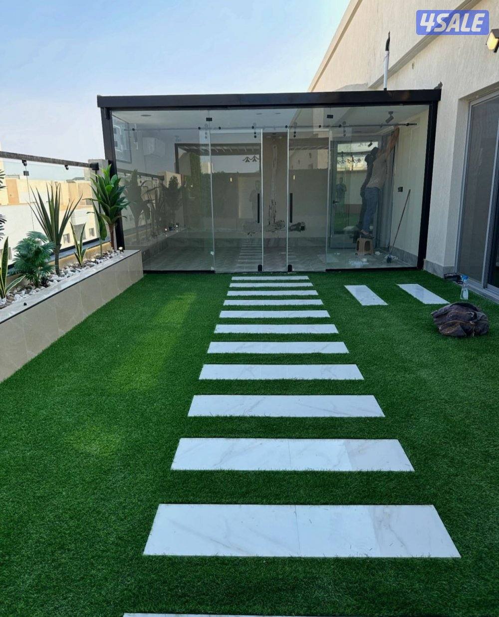 تنسيق حدائق7