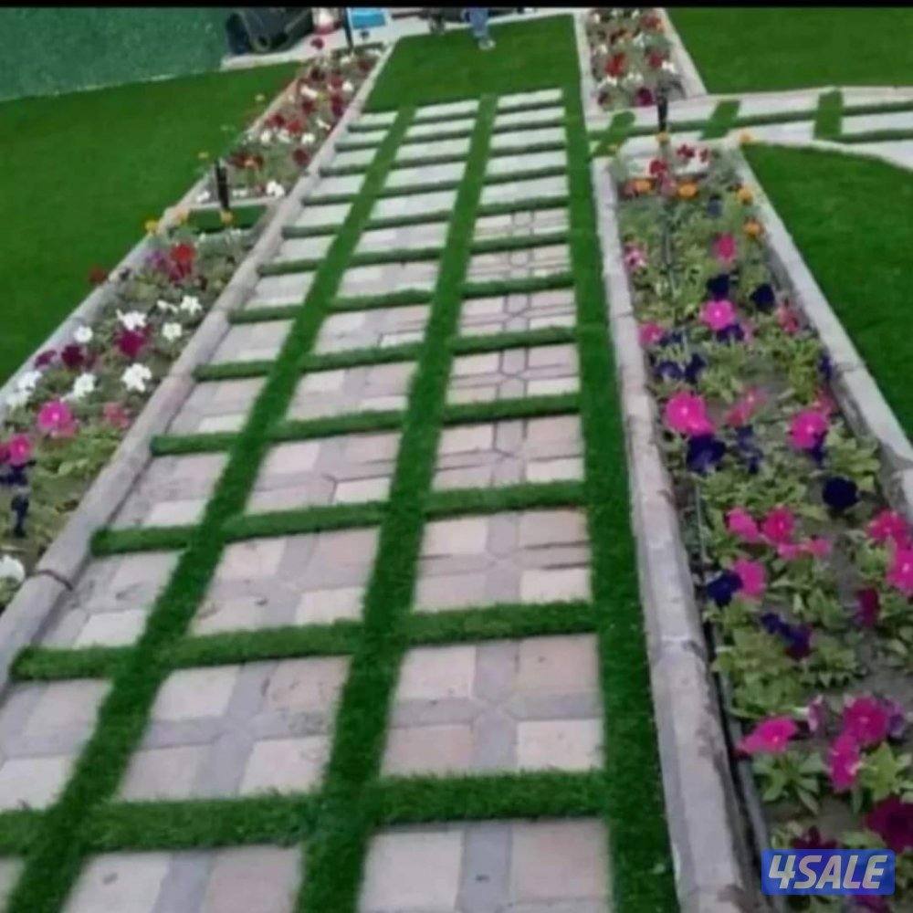 تنسيق حدائق9