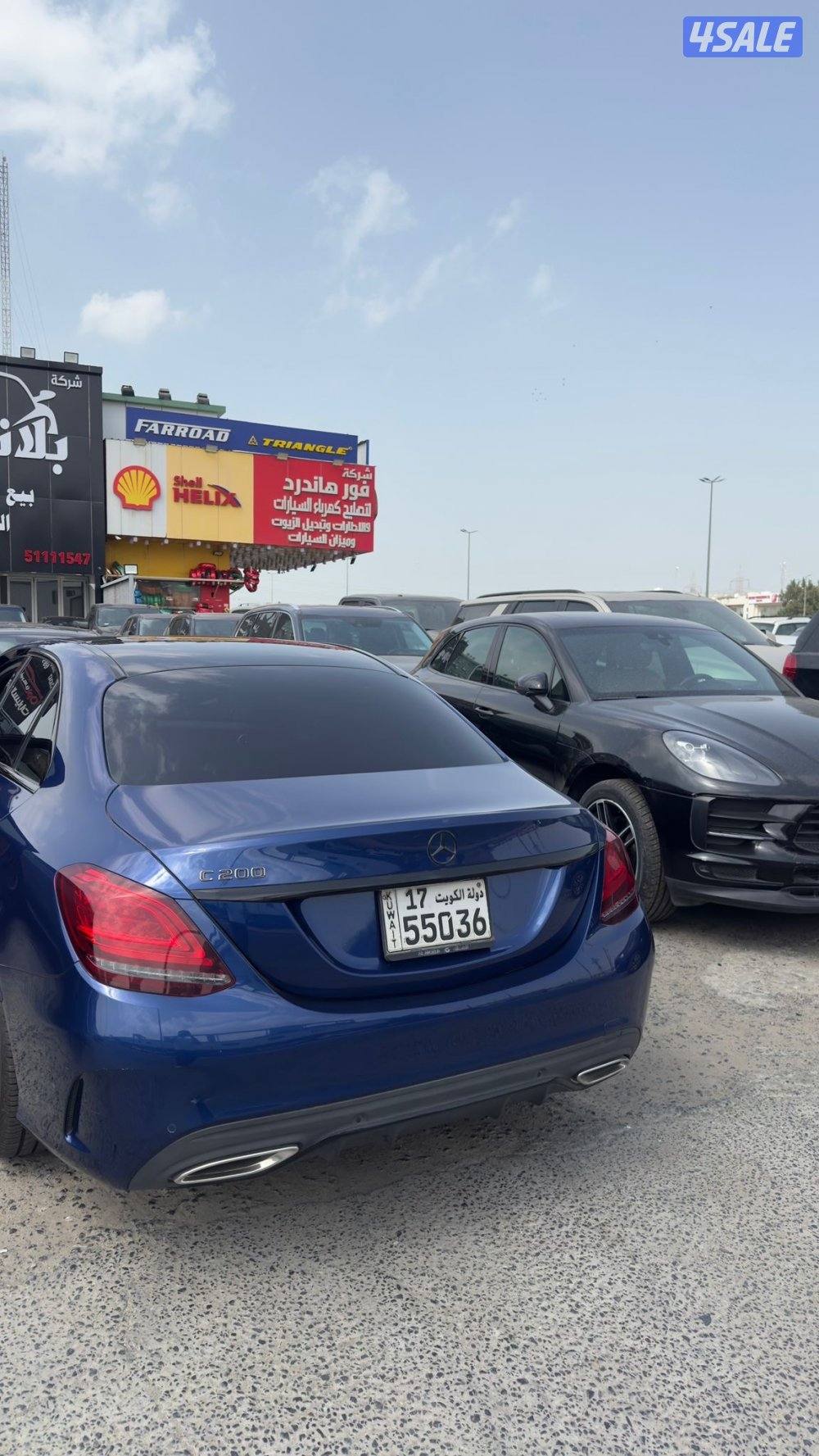 مرسيدس ٢٠٢٠ شرط الفحص بالكامل صبغ وكاله0