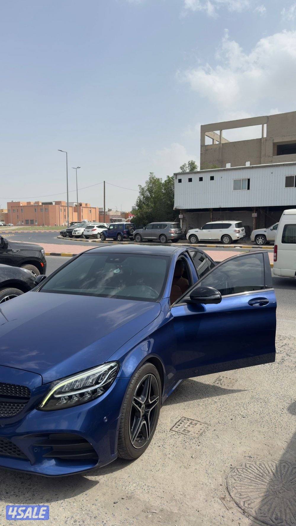 مرسيدس ٢٠٢٠ شرط الفحص بالكامل صبغ وكاله1