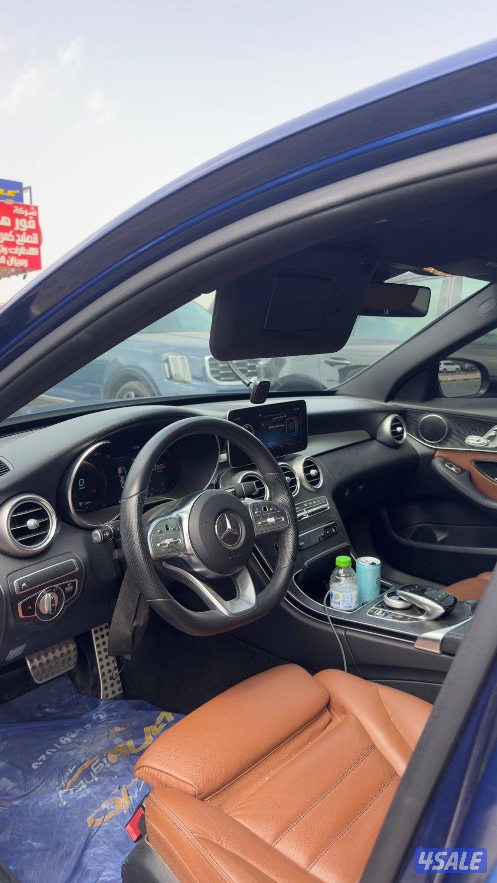 مرسيدس ٢٠٢٠ شرط الفحص بالكامل صبغ وكاله3