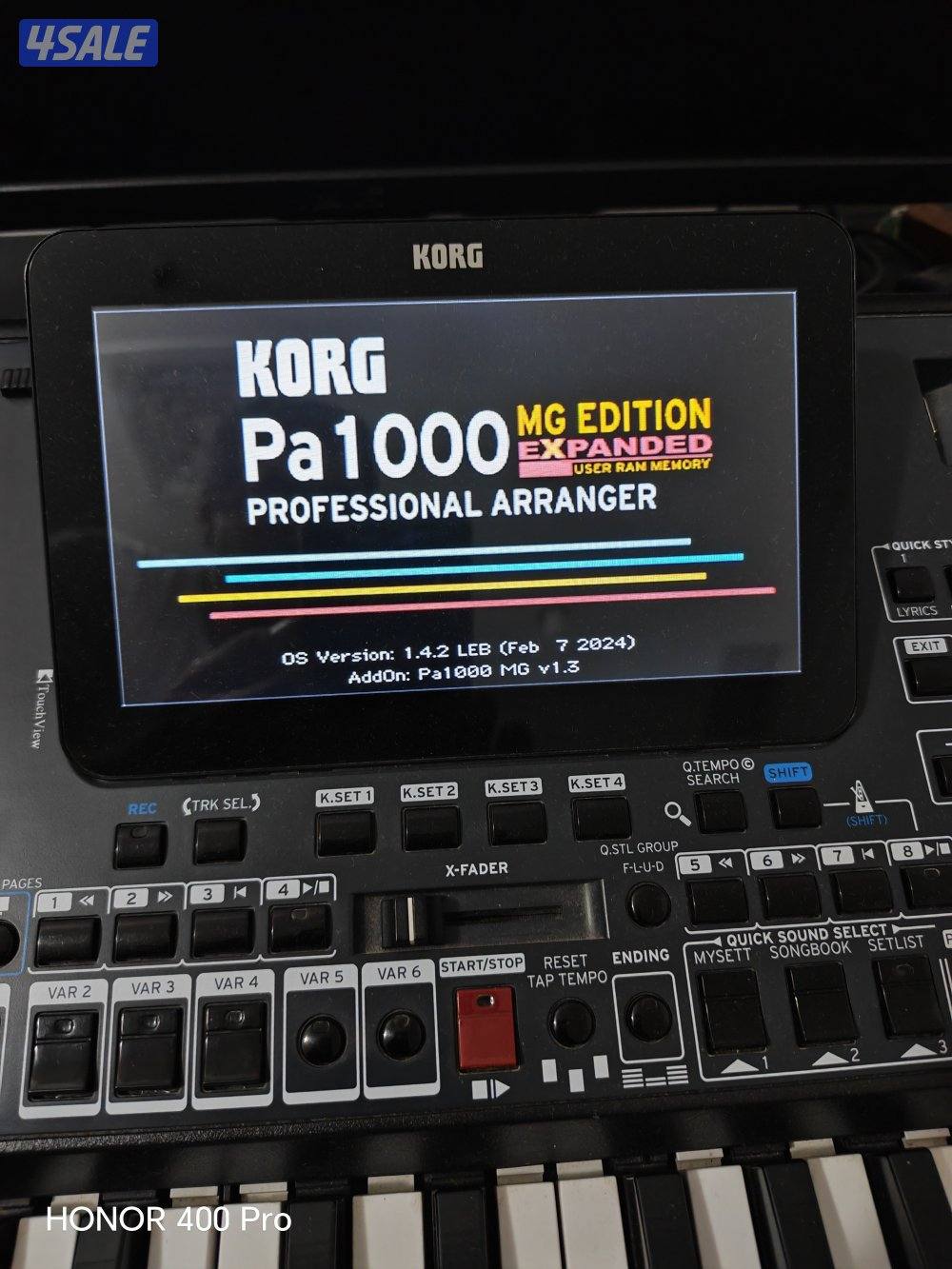 اورج pa 1000 اورينتال بحالة فوق الممتاز1