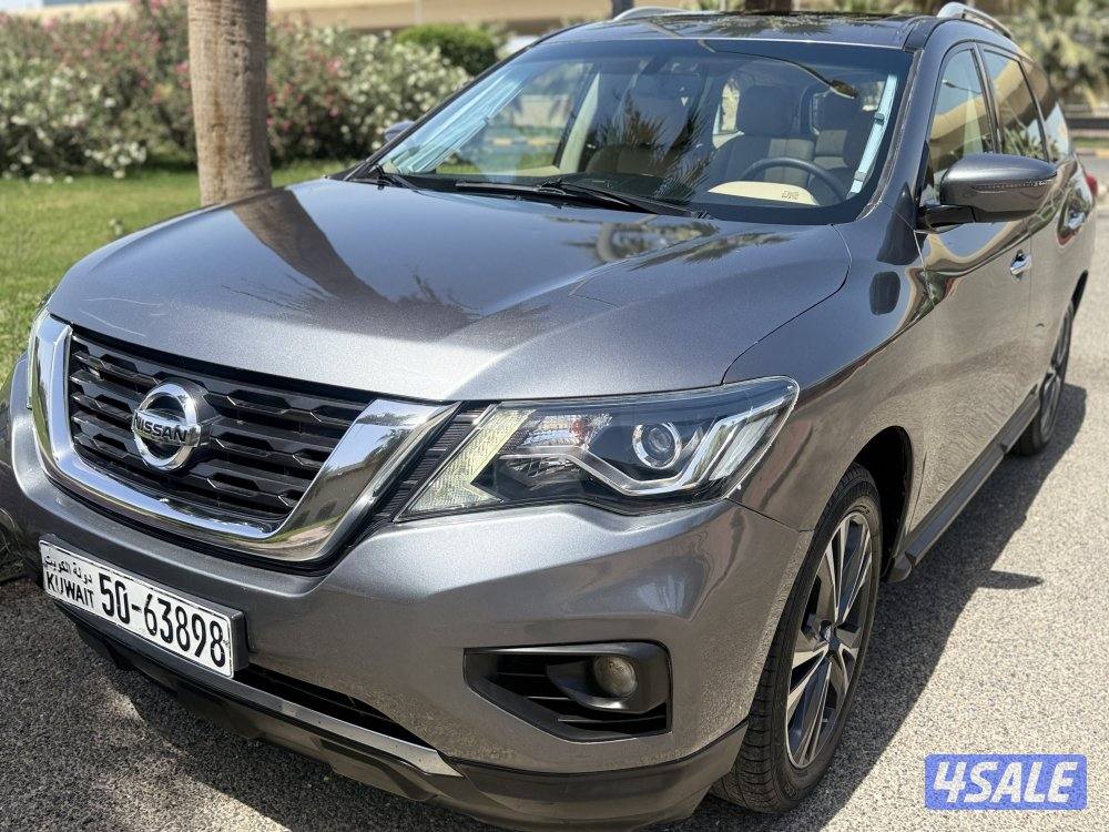 نيسان - باثفايندر - عداد 47 الف - موديل 20181