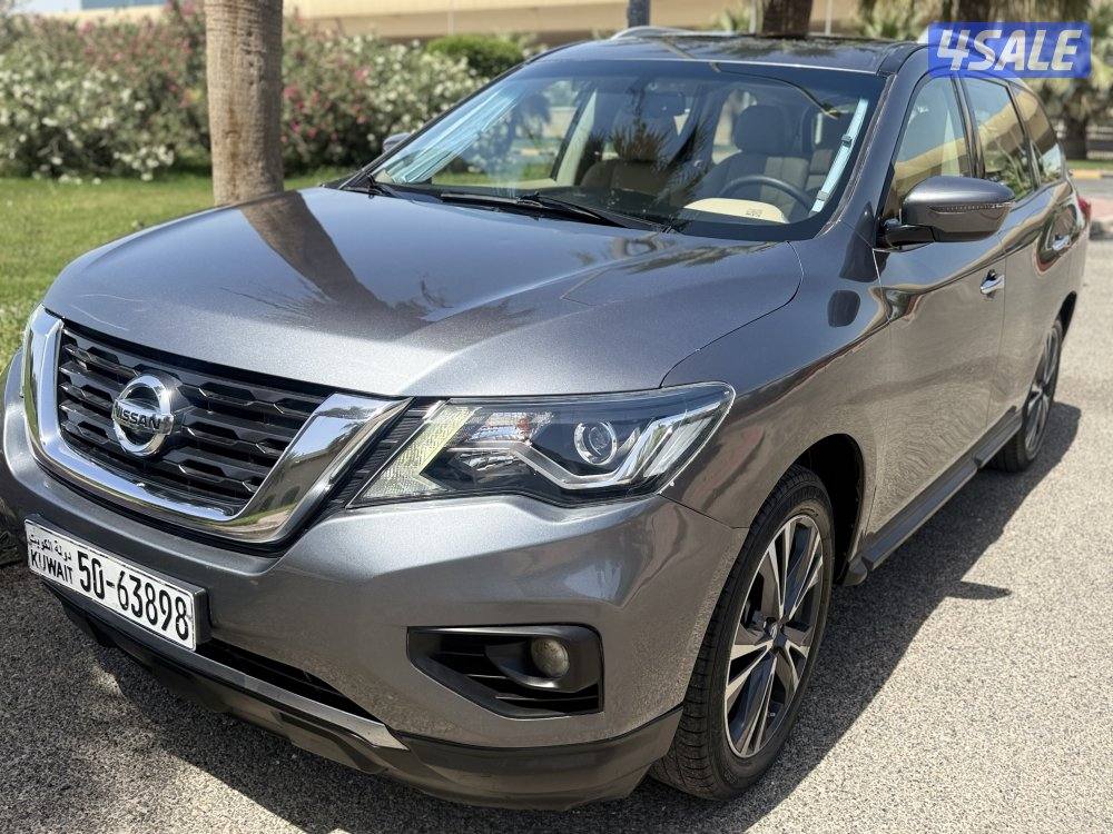 نيسان - باثفايندر - عداد 47 الف - موديل 20182