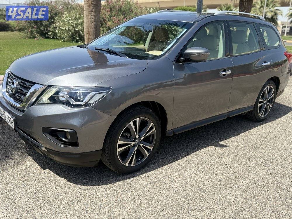 نيسان - باثفايندر - عداد 47 الف - موديل 20183