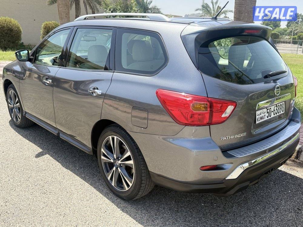 نيسان - باثفايندر - عداد 47 الف - موديل 20184