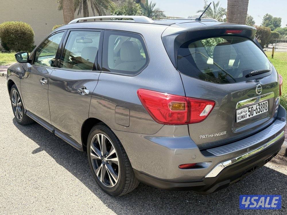 نيسان - باثفايندر - عداد 47 الف - موديل 20185