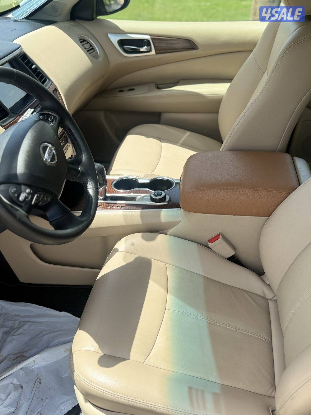 نيسان - باثفايندر - عداد 47 الف - موديل 20187