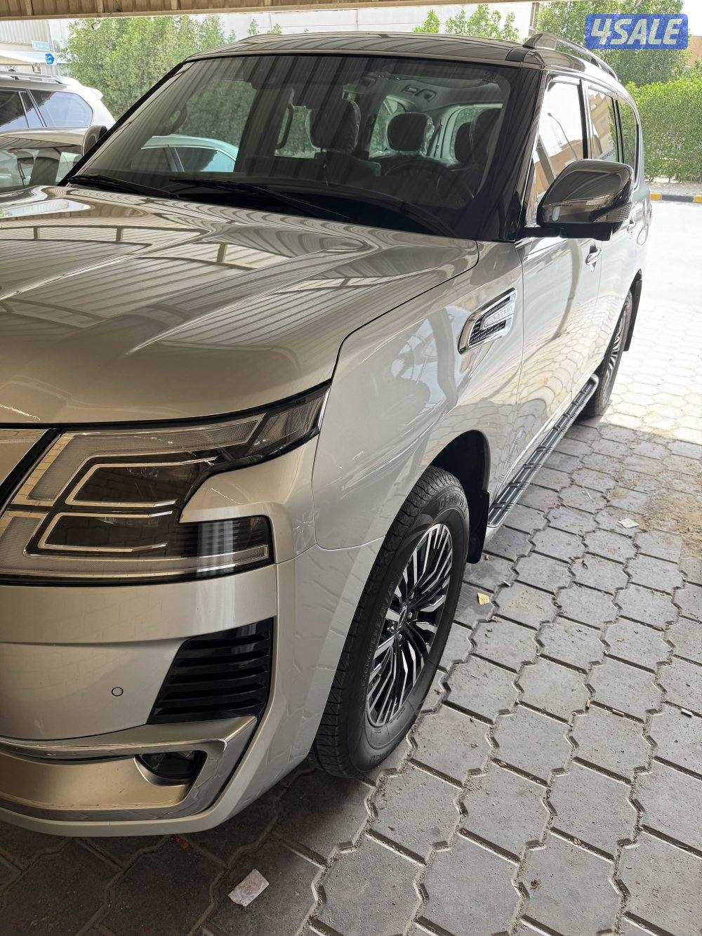 باترول ٢٠٢٣ بلتينيوم  البابطين0