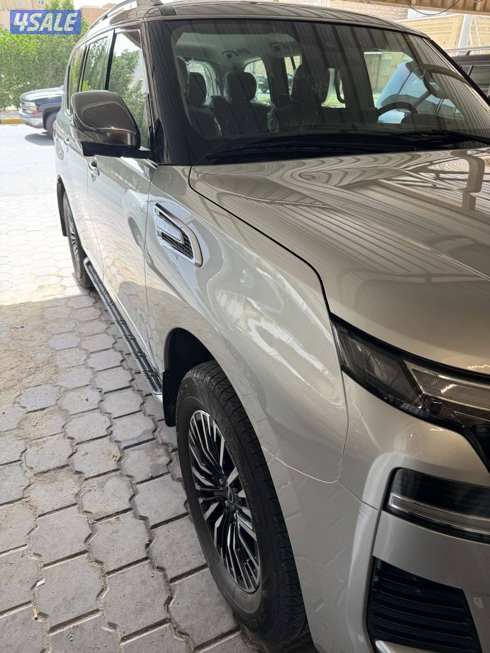 باترول ٢٠٢٣ بلتينيوم  البابطين1