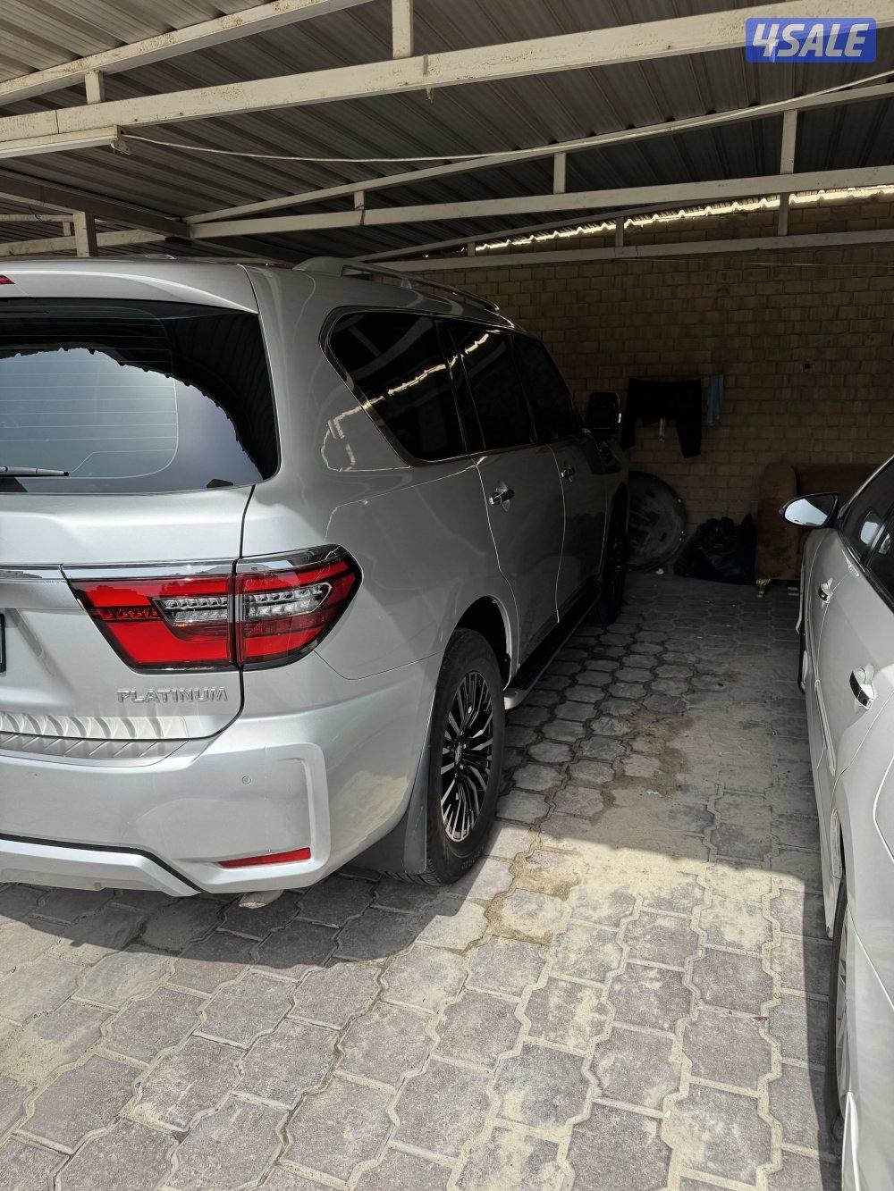 باترول ٢٠٢٣ بلتينيوم  البابطين2