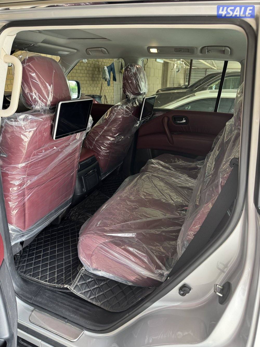 باترول ٢٠٢٣ بلتينيوم  البابطين5