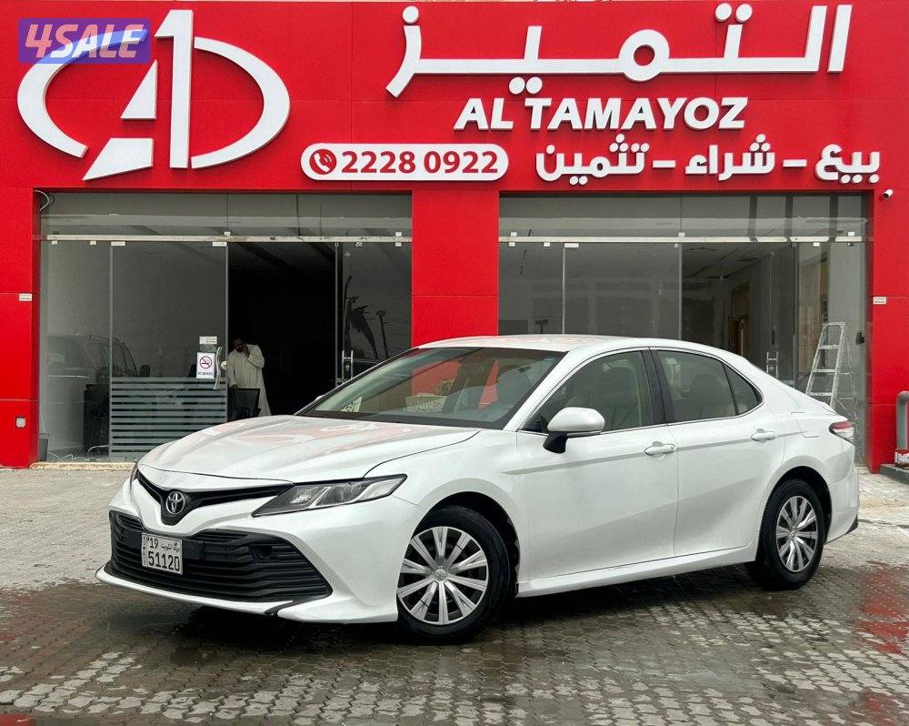 تويوتا كامرى LE موديل 2020 ماشى 213.000 k.m  وارد الساير.اصباغ متفرقه0
