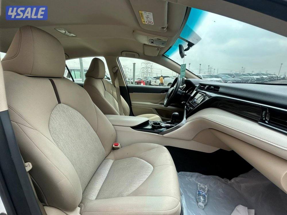 تويوتا كامرى LE موديل 2020 ماشى 213.000 k.m  وارد الساير.اصباغ متفرقه5