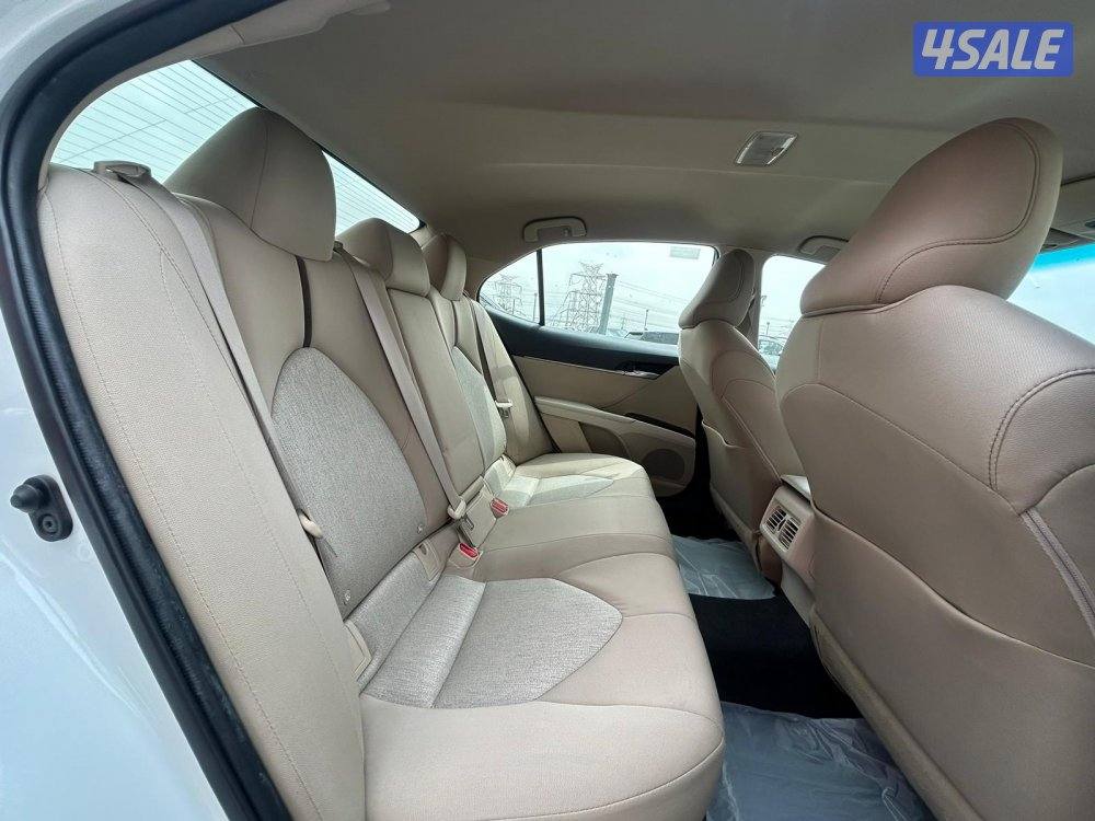 تويوتا كامرى LE موديل 2020 ماشى 213.000 k.m  وارد الساير.اصباغ متفرقه4