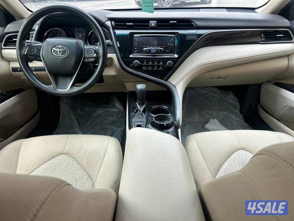 تويوتا كامرى LE موديل 2020 ماشى 213.000 k.m  وارد الساير.اصباغ متفرقه6
