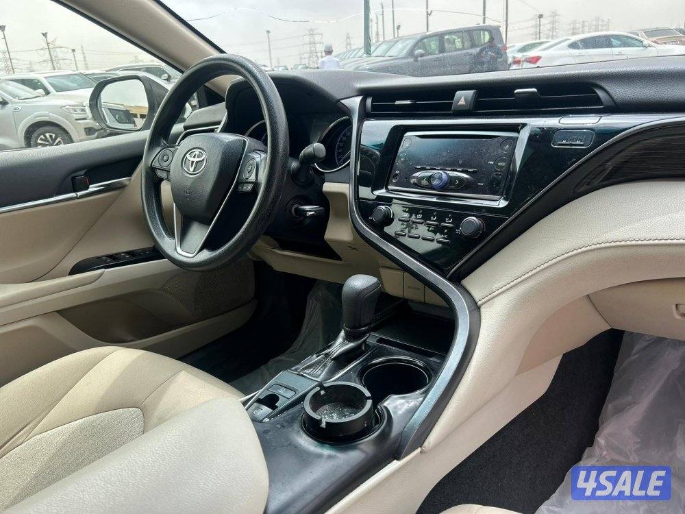 تويوتا كامرى LE موديل 2020 ماشى 213.000 k.m  وارد الساير.اصباغ متفرقه7