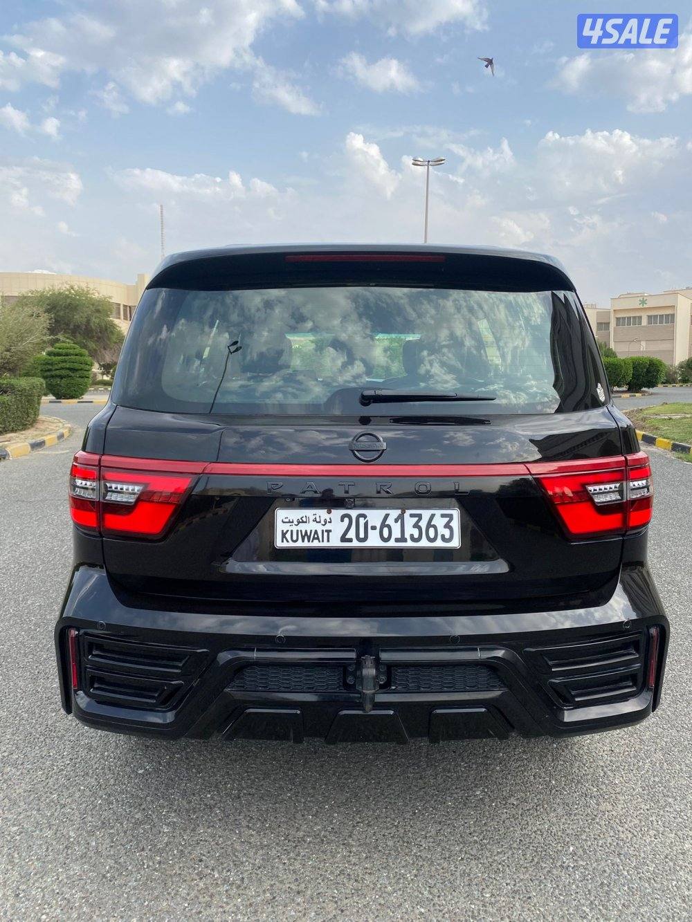 نيسان باترول مديل 2013 الماكينه 3201