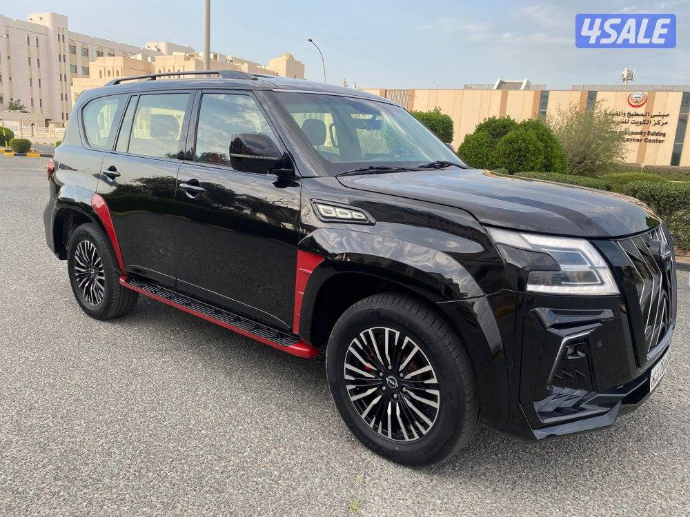 نيسان باترول مديل 2013 الماكينه 3202