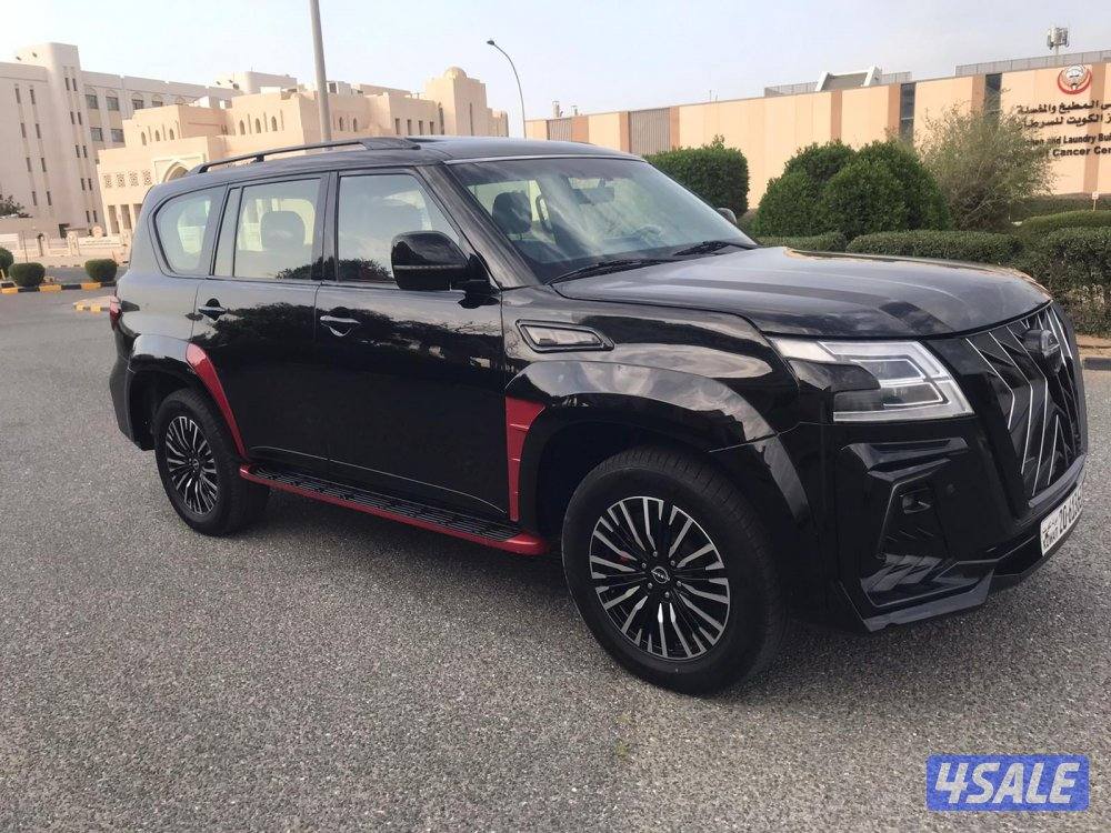 نيسان باترول مديل 2013 الماكينه 3204