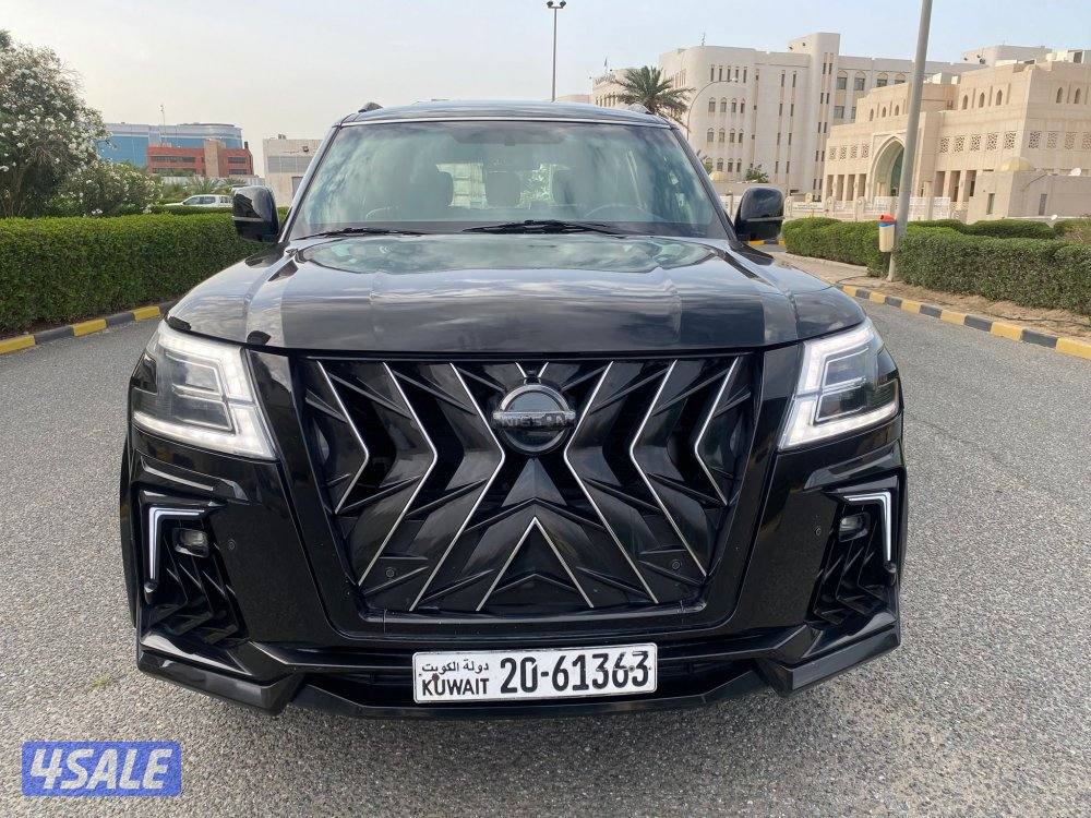 نيسان باترول مديل 2013 الماكينه 3203