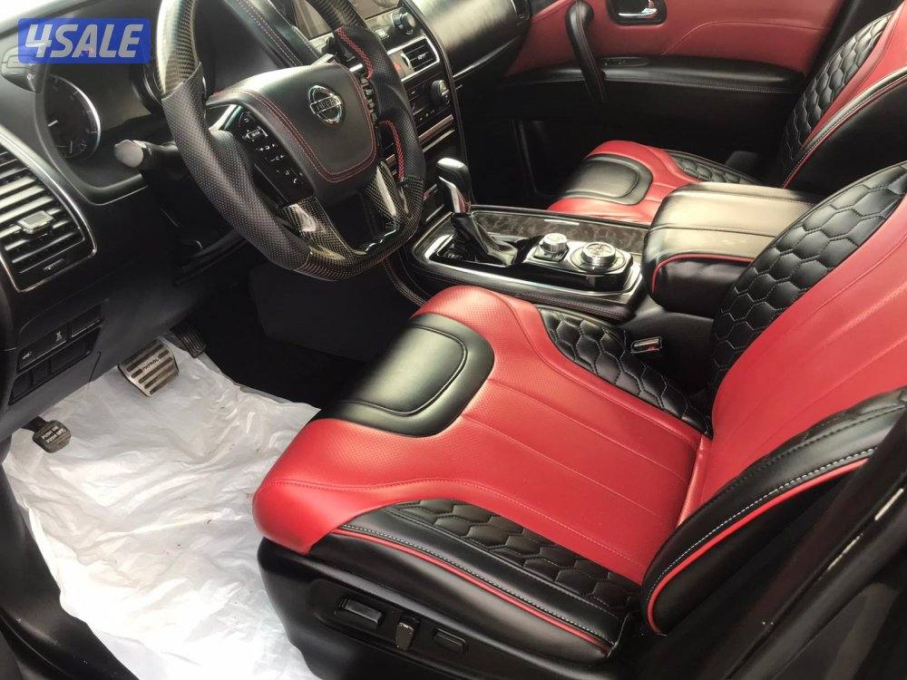 نيسان باترول مديل 2013 الماكينه 3205