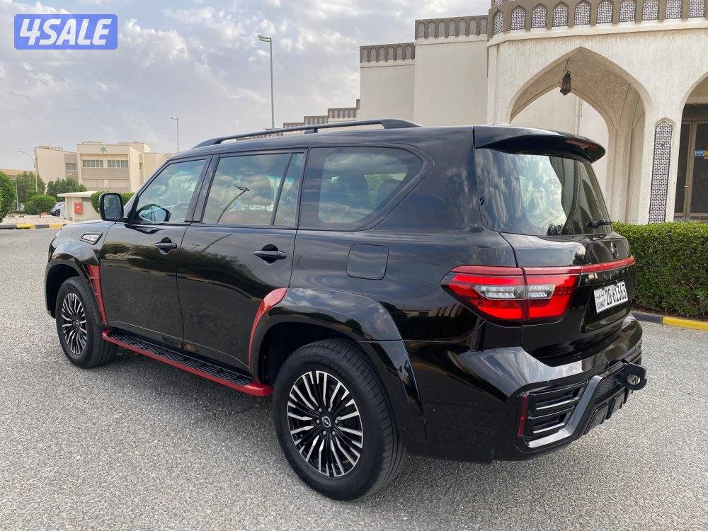 نيسان باترول مديل 2013 الماكينه 3208