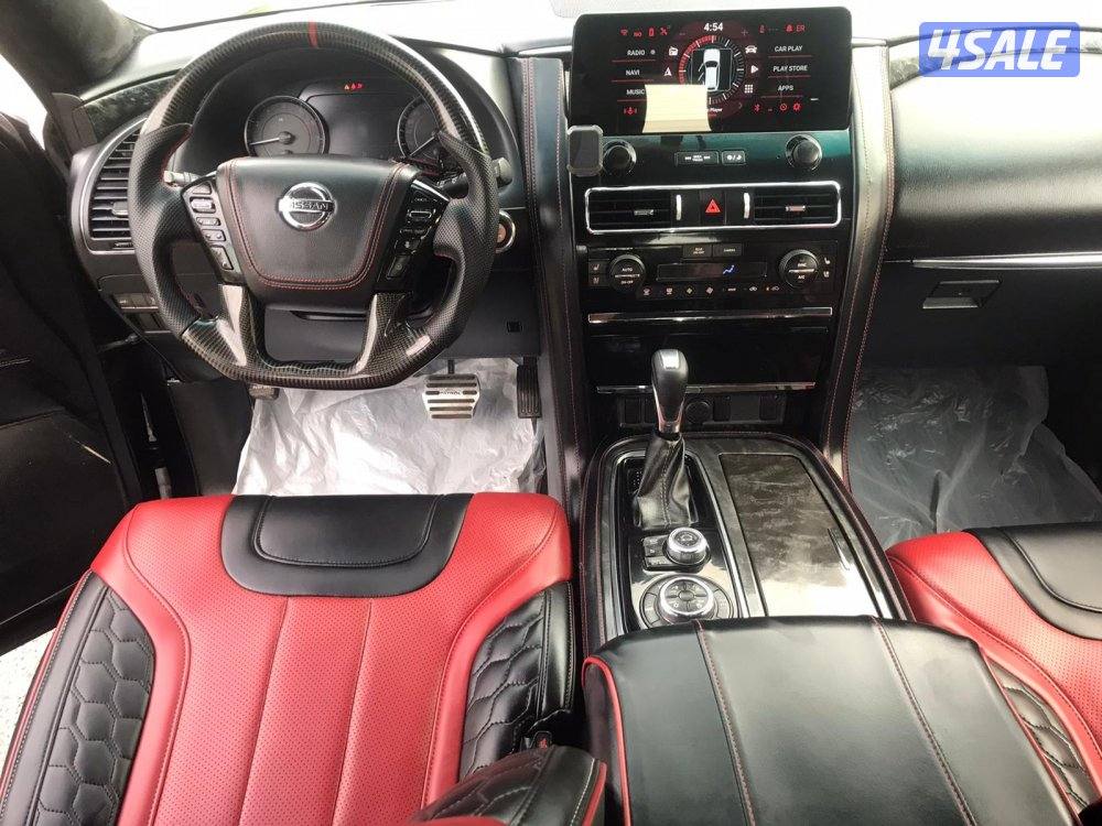 نيسان باترول مديل 2013 الماكينه 3207