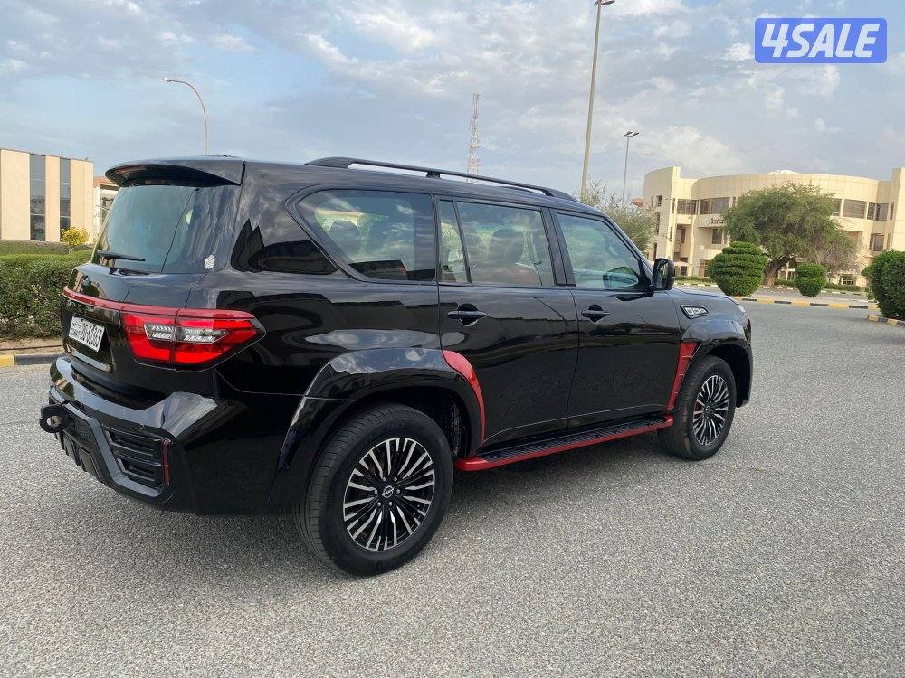 نيسان باترول مديل 2013 الماكينه 3209