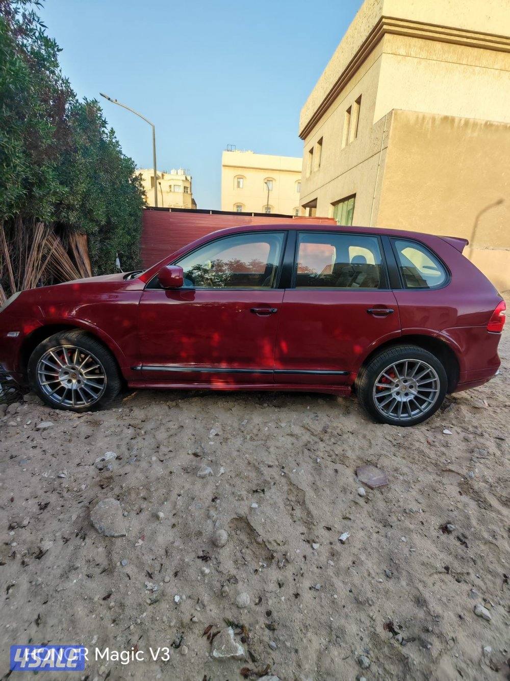 Porsche Cayenne GTS 20093