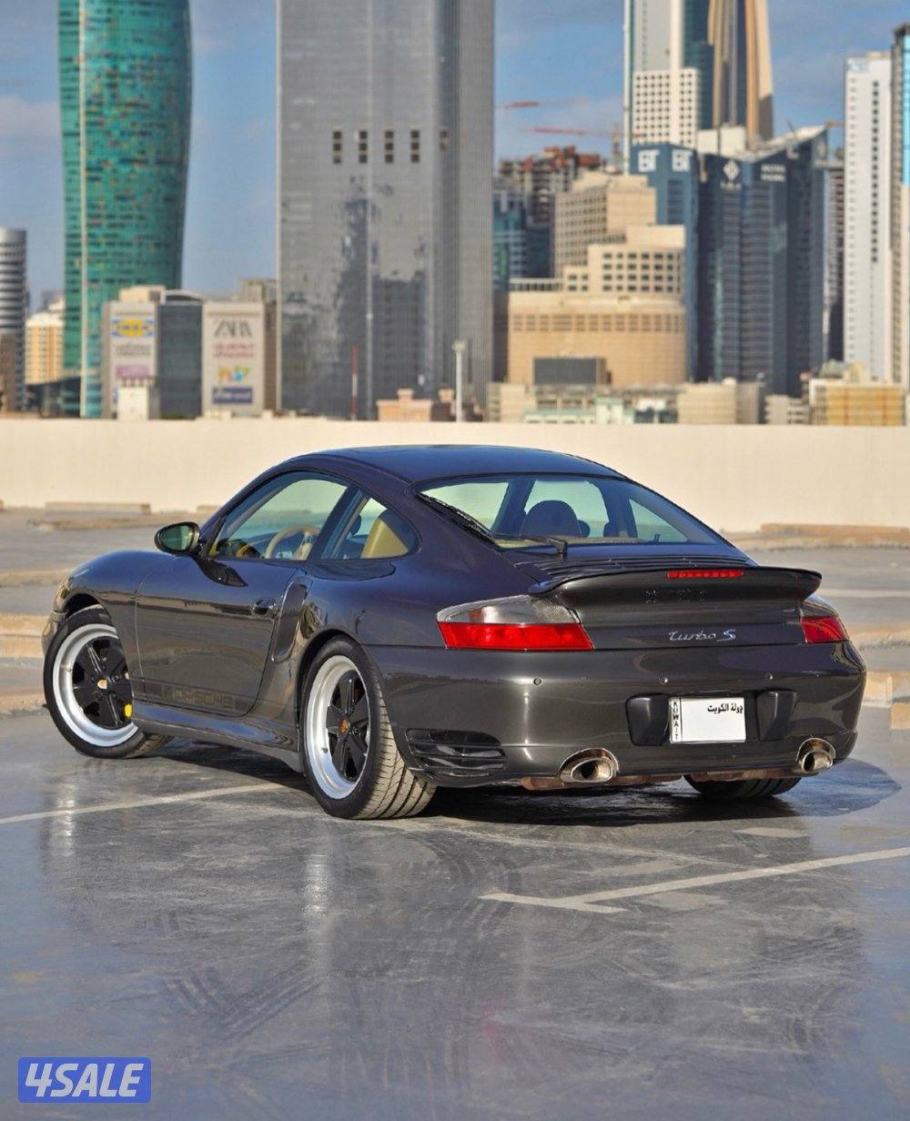 بورش تيربو اس موديل ٢٠٠٥ خليجي1